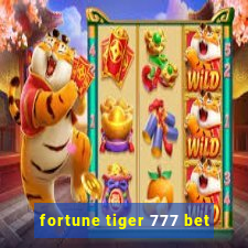 fortune tiger 777 bet